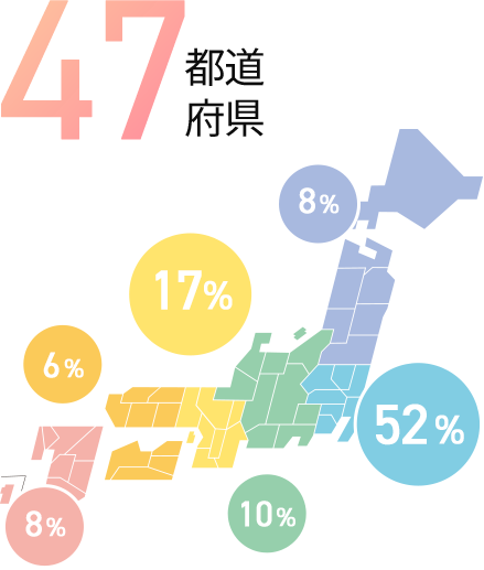 47都道府県マップ